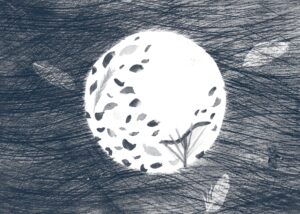 Folhas de Ossain Ilustração Luciana Itanifè