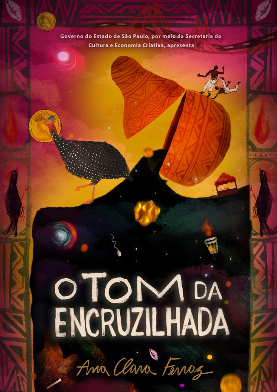 Capa O Tom da Encruzilhada - Ana Clara Ferraz - Ebook Ilustrado e gratuito
